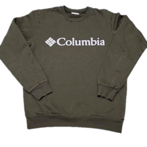 COLUMBIA ARMY GREEN SIZE SMALL SWEATSHIRT